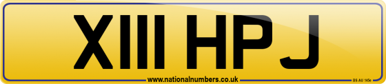 X111 HPJ