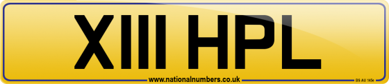 X111 HPL
