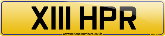 X111 HPR