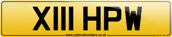 X111 HPW