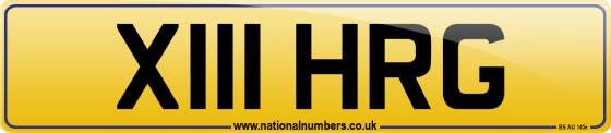 X111 HRG