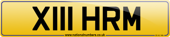 X111 HRM