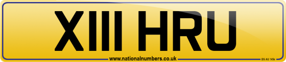 X111 HRU