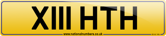 X111 HTH
