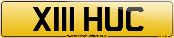 X111 HUC