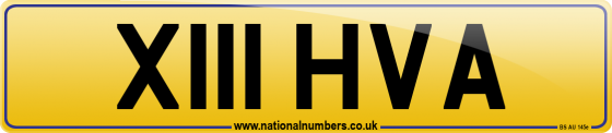 X111 HVA
