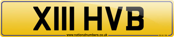 X111 HVB
