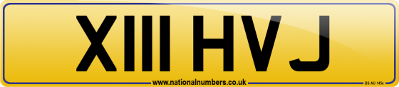X111 HVJ