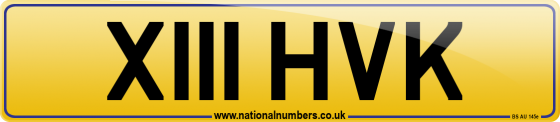 X111 HVK