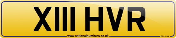 X111 HVR