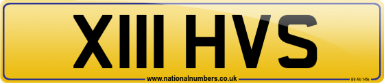 X111 HVS