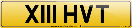 X111 HVT