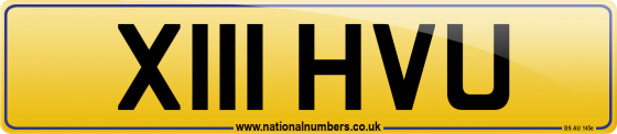 X111 HVU