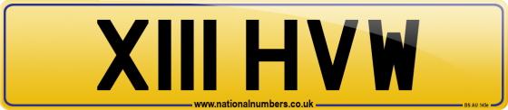 X111 HVW