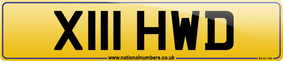 X111 HWD