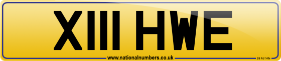 X111 HWE