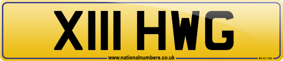 X111 HWG