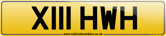 X111 HWH