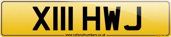 X111 HWJ