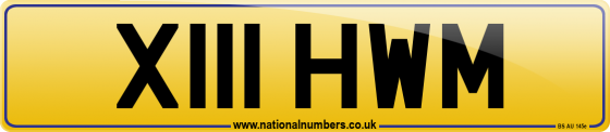 X111 HWM