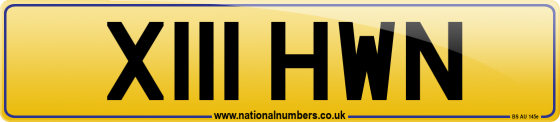 X111 HWN