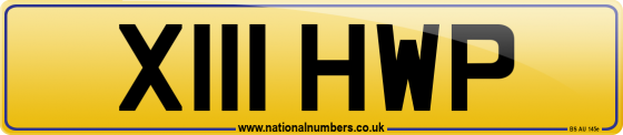 X111 HWP