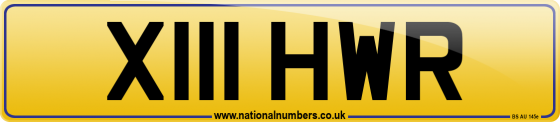 X111 HWR