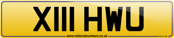 X111 HWU
