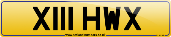 X111 HWX