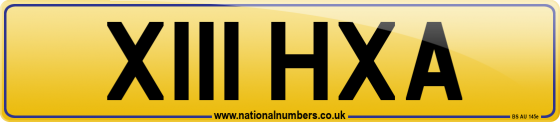 X111 HXA