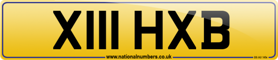 X111 HXB