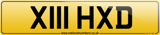 X111 HXD