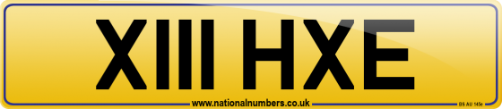 X111 HXE