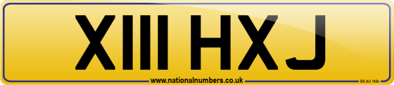 X111 HXJ