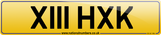 X111 HXK