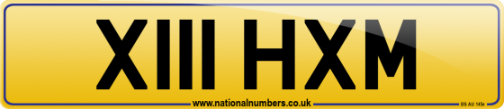 X111 HXM