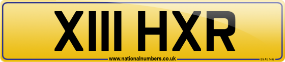 X111 HXR