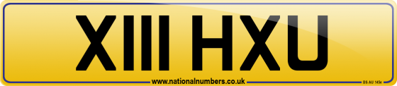 X111 HXU