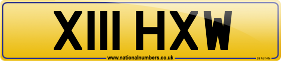 X111 HXW