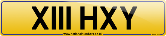 X111 HXY