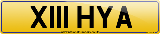 X111 HYA