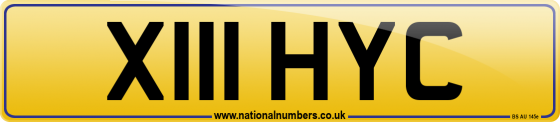 X111 HYC