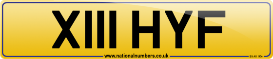 X111 HYF