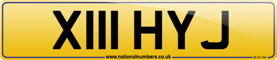 X111 HYJ