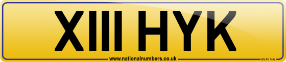 X111 HYK