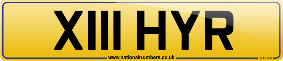 X111 HYR