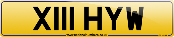 X111 HYW