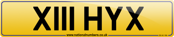 X111 HYX