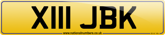 X111 JBK