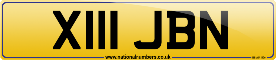 X111 JBN
